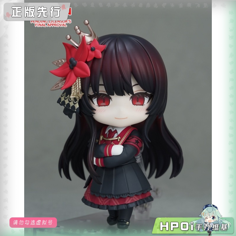 GSC 粘土人 魔法少女 魔女审判 二阶堂希罗 可动手办