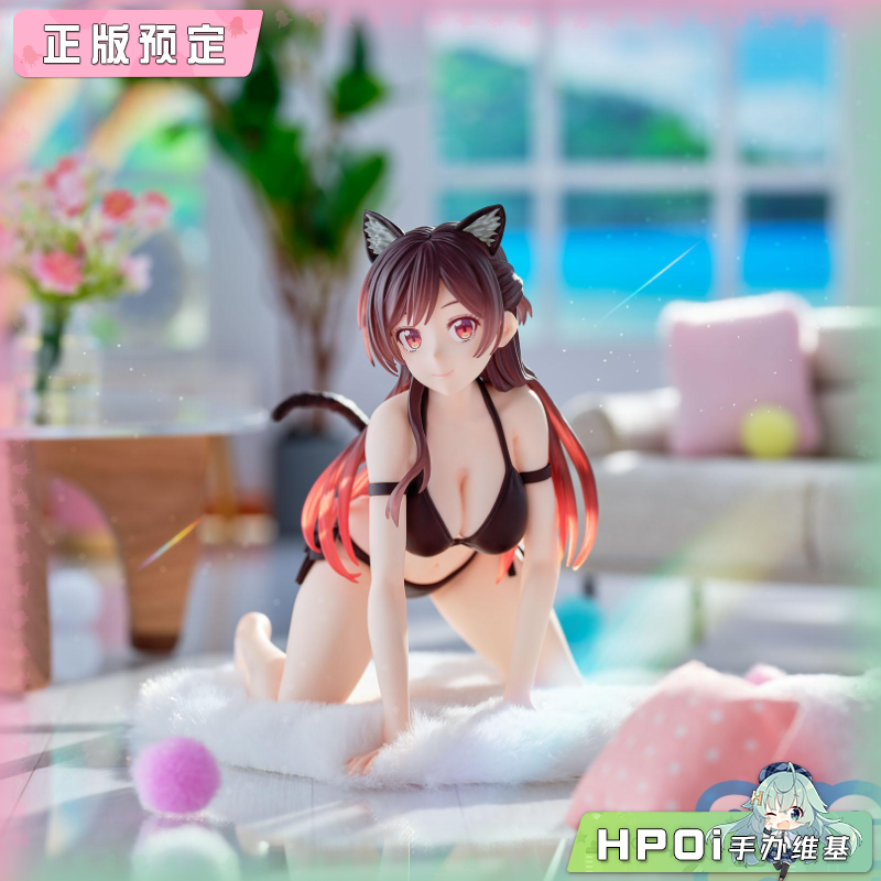 SEGA 租借女友 Yumemirize 系列 水原千鹤 景品手办