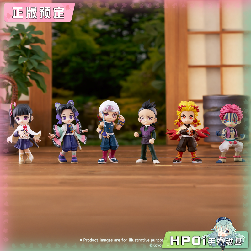 Bushiroad PalVerse 鬼灭之刃 vol2 盒蛋 Q版手办