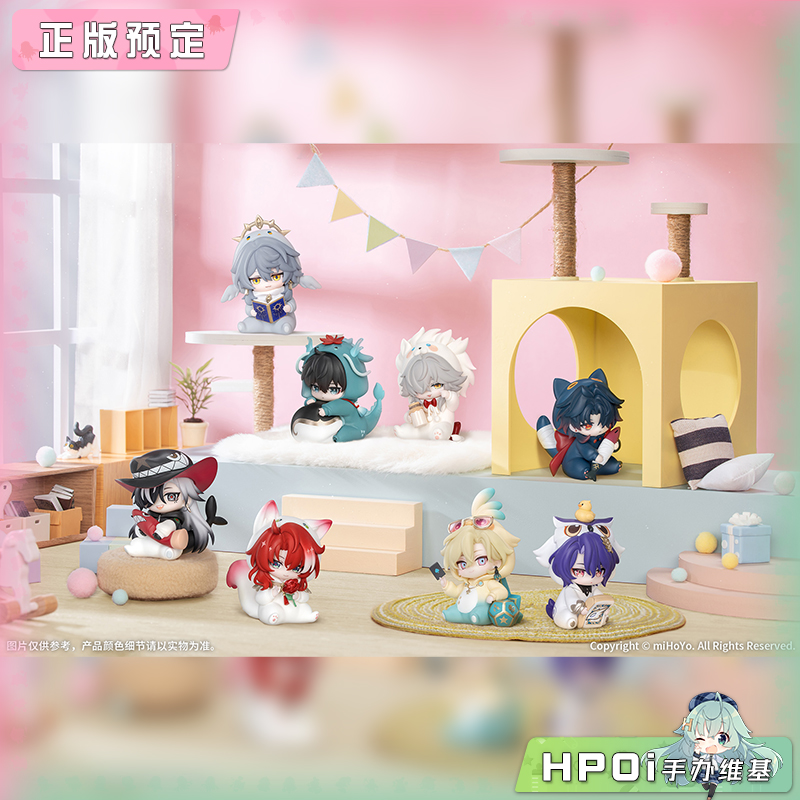 Myethos 崩坏：星穹铁道 男生宿舍系列 Q版盒蛋 手办