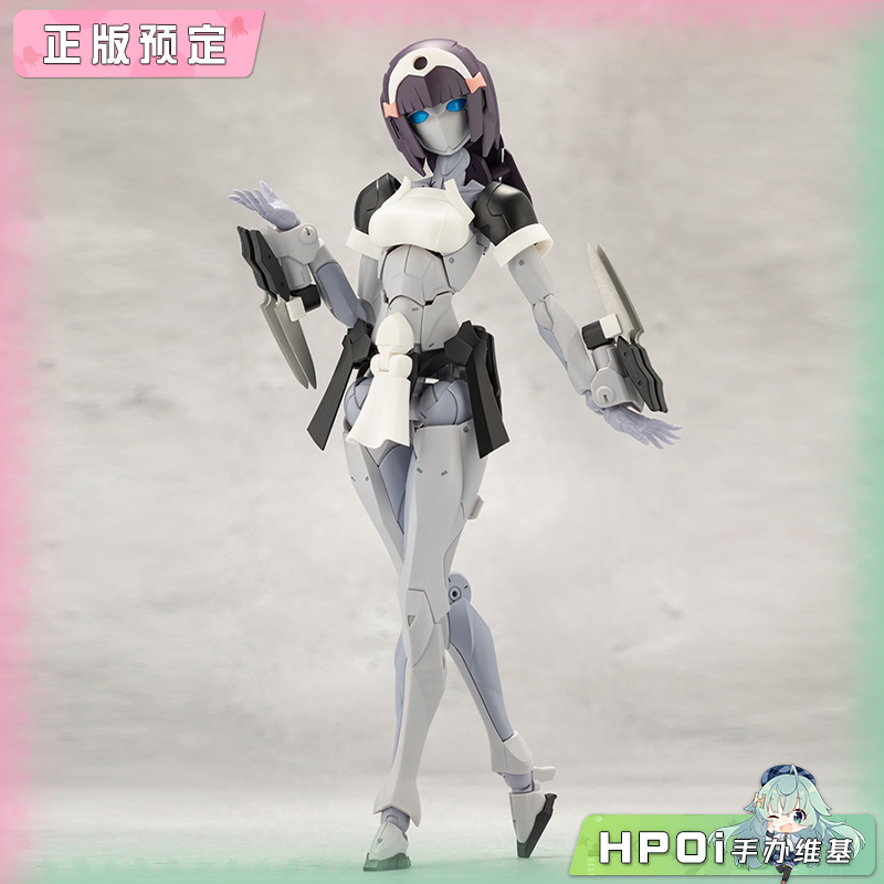寿屋 无限邂逅MegalMaria 初学者 机娘 拼装可动手办