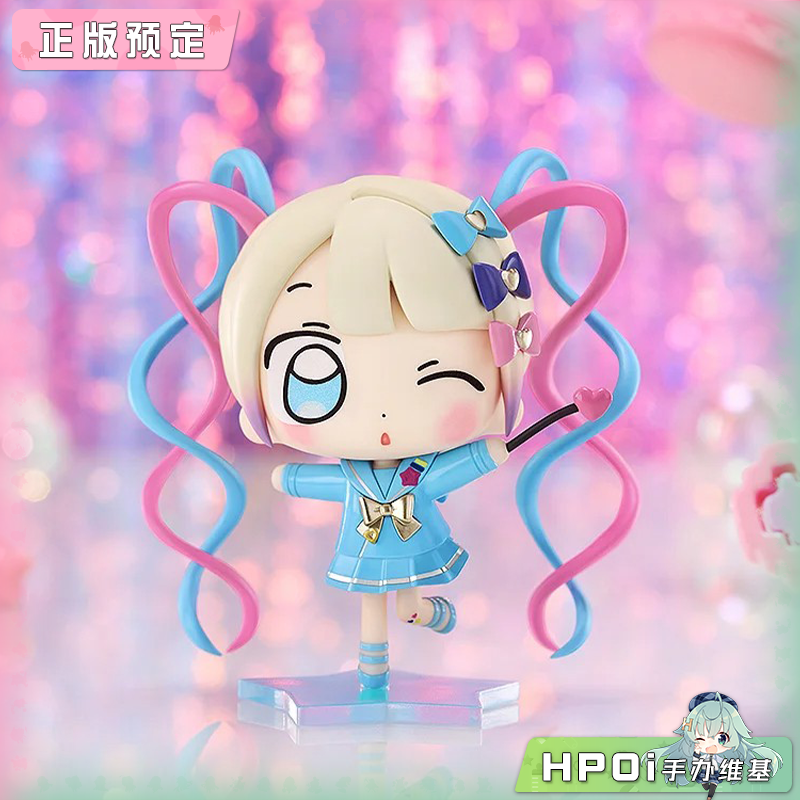 GSC GSAS 主播女孩重度依赖 Qset 超天酱 Q版 手办