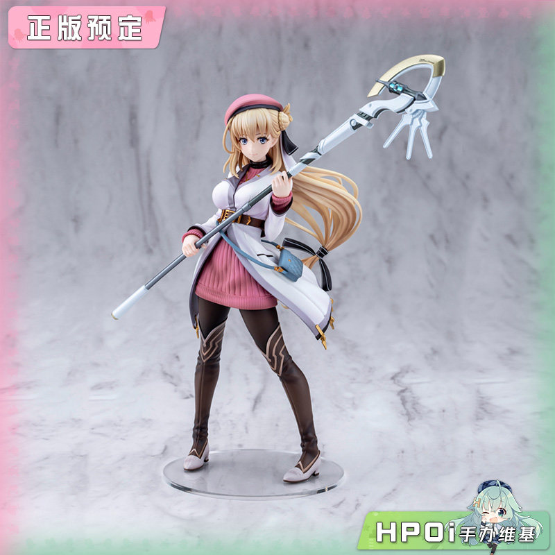 寿屋 英雄传说 黎之轨迹 亚妮艾丝 克劳蒂尔 手办