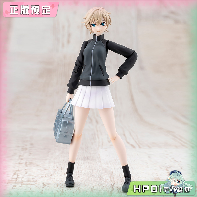 寿屋 创彩少女庭园 早乙女瑠衣 运动服午夜玛瑙 机娘