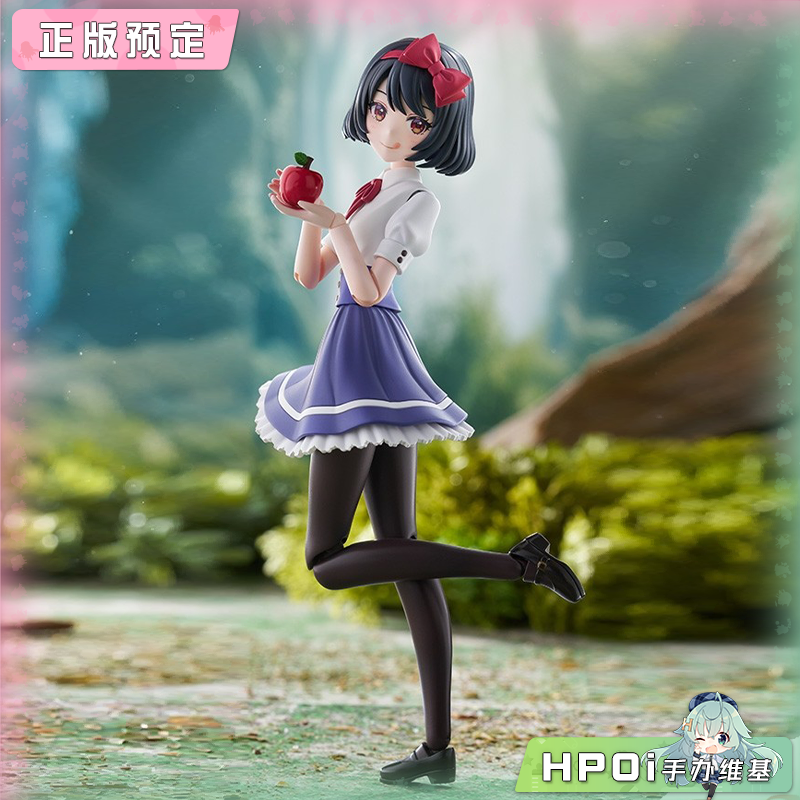 寿屋 创彩少女庭园 OO酱 第4弹 白雪酱 机娘可动手办