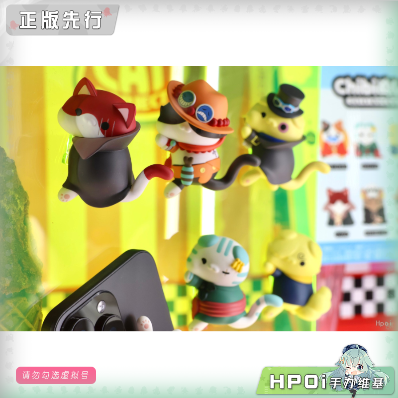 MegaHouse MH 航海王 巨大化喵喵 喵贼王 Q版 手办