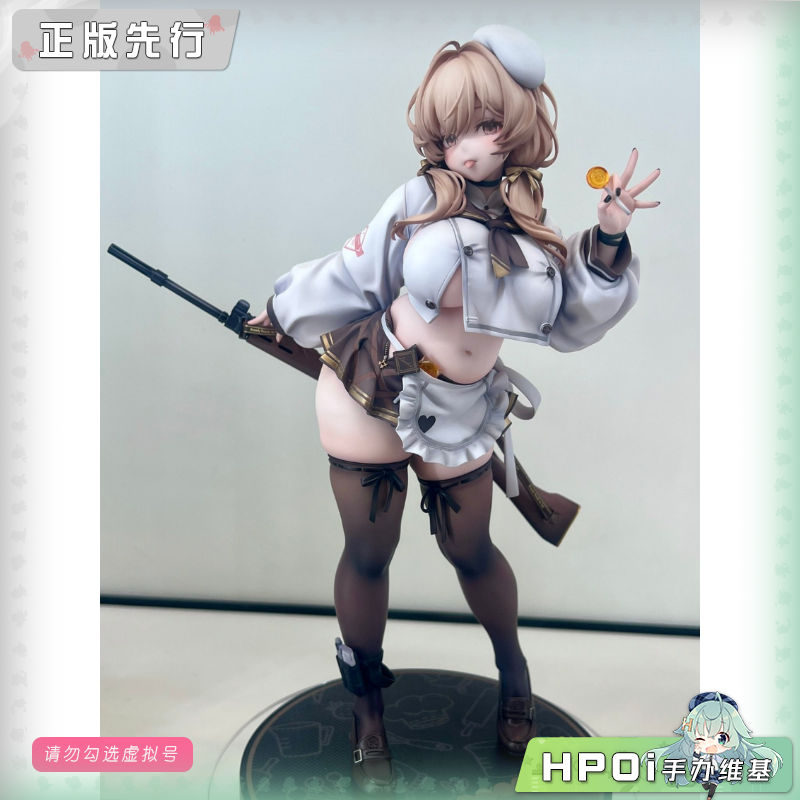 Claynel NIKKE 胜利女神 妮姬 布蕾德 手办