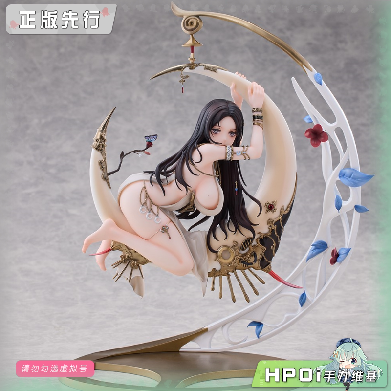  PoiArt 月亮女神 露娜 手办
