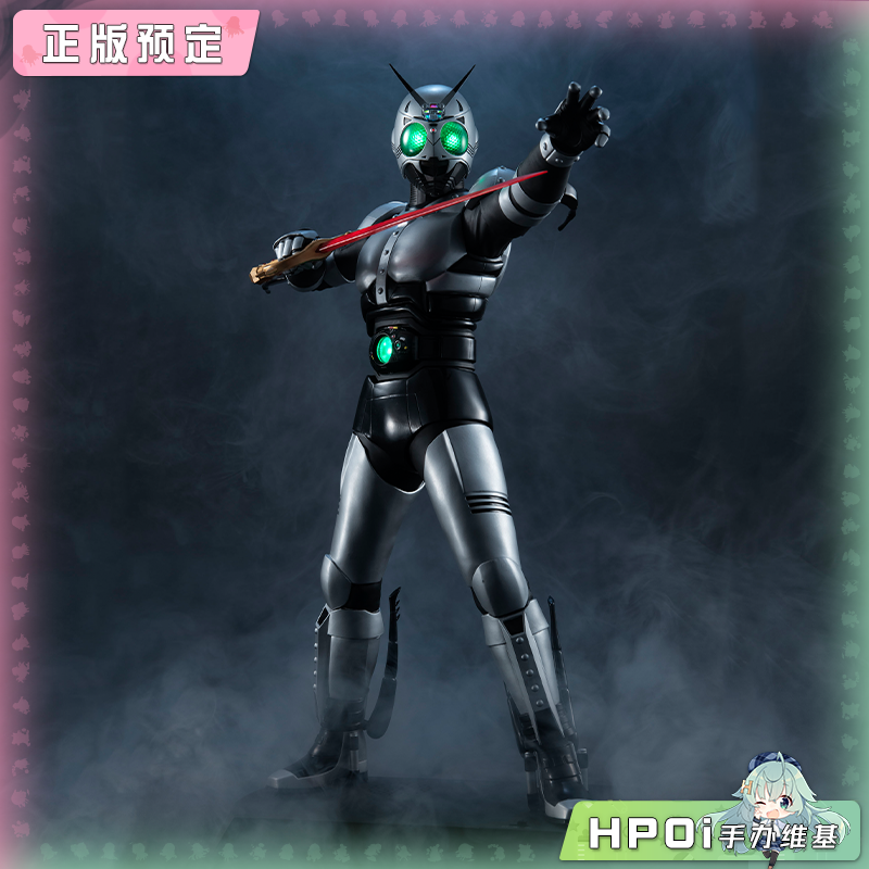 MegaHouse MH UA系列 假面骑士暗日 影月 手办