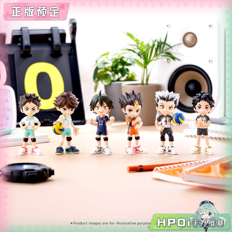 Bushiroad PalVerse 排球少年 vol.2 盒蛋 小手办