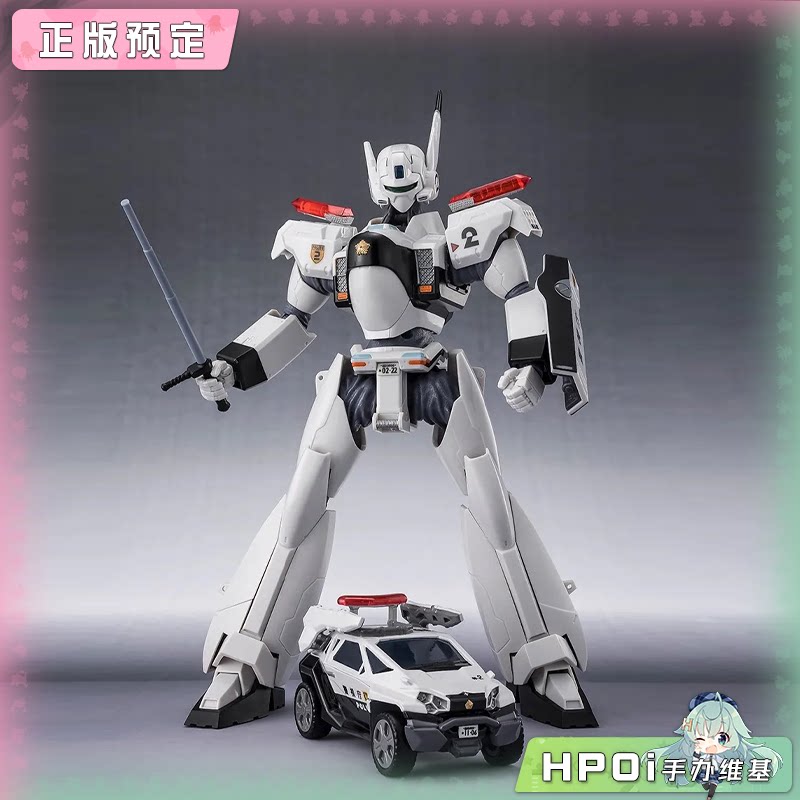 万代 ROBOT魂 机动警察 AV-98英格拉姆Plus2号机手办