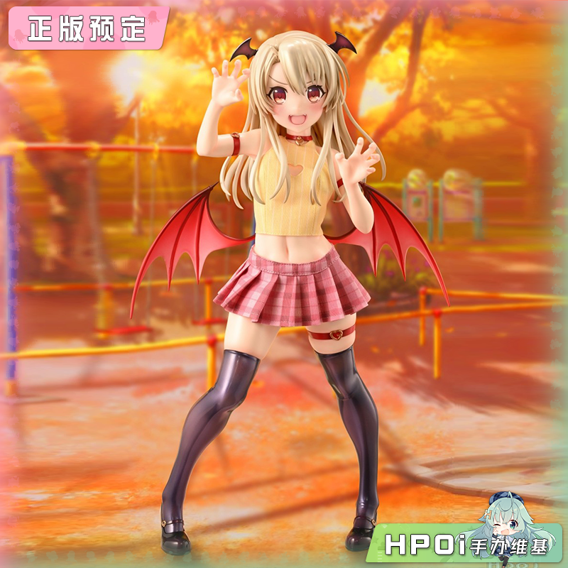 MEDICOS-E 魔法少女伊莉雅 伊莉雅 可爱恶魔 手办