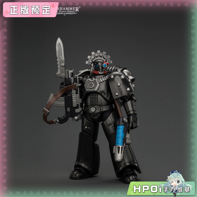 Joytoy 暗源 钢铁之手 MKVI 战术军士 可动手办