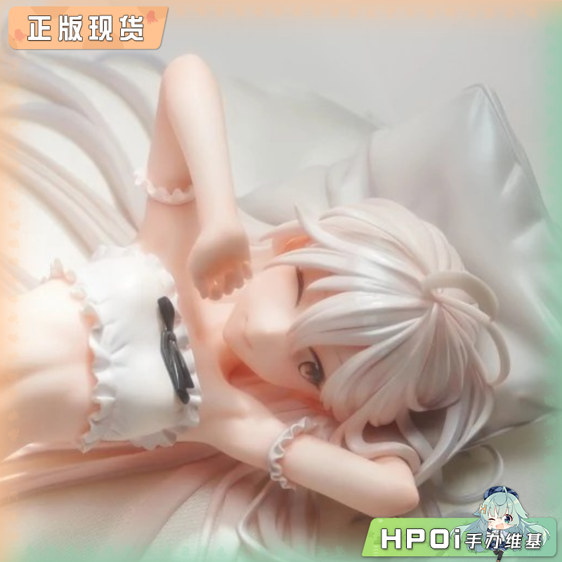 SSR FIGURE 起床的白发酱 林けゐ原画 1/7 手办