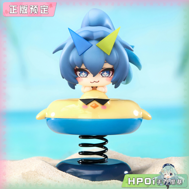 APEX-TOYS 碧蓝航线 花园 Q版摇摇乐 Q版 手办