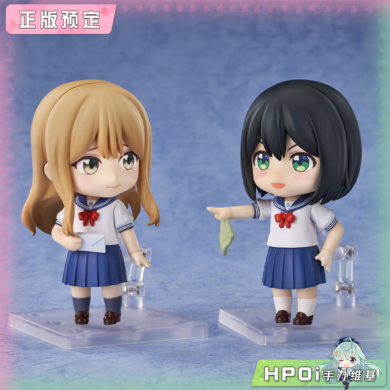 GSC GSAS 前辈是男孩子 花冈真琴 苍井咲 可动手办