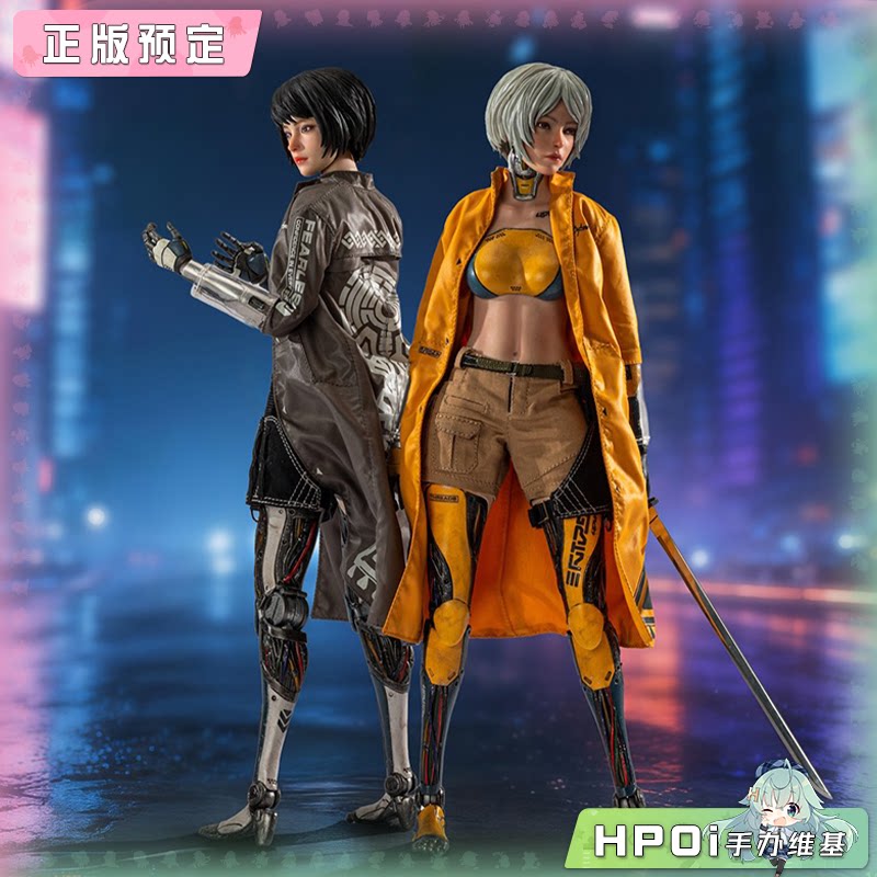 True1Toys FT0832 人造人Bill 可动手办