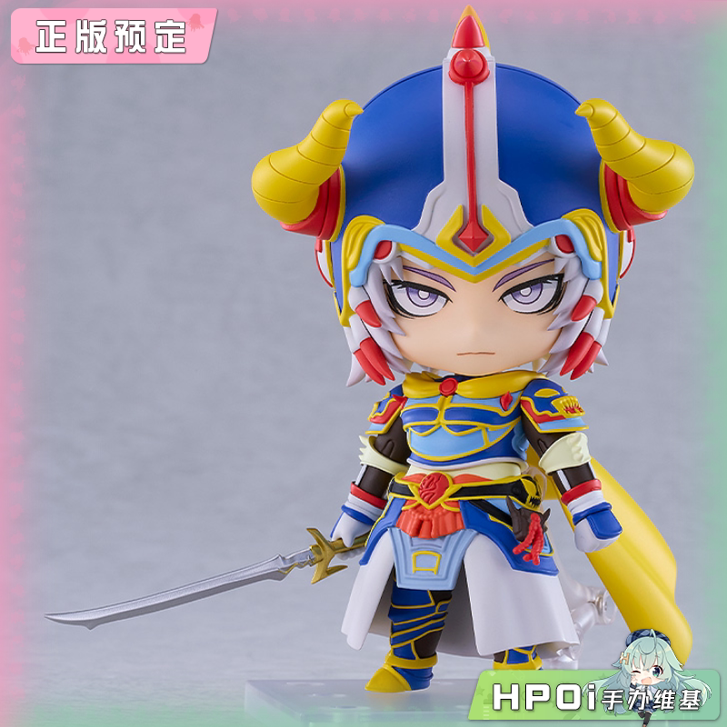 GSC 粘土人 最终幻想 光之战士 可动 手办