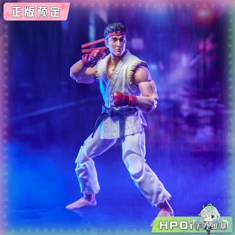 孩之宝 街头霸王 电影版 6寸 肯 可动 人偶 手办