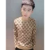 Người đàn ông tay đỏ nhanh tay với tinh thần xã hội anh chàng áo len dài tay phiên bản Hàn Quốc của giới trẻ tự tu mùa thu và áo len mùa đông áo len dệt kim mỏng Áo len