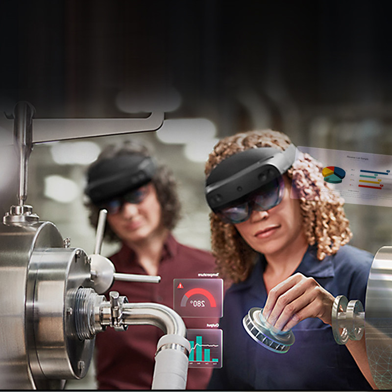 🔥arvr眼镜穿戴电脑混合现实全息智能眼镜vr一体机影像开发,颠覆你的虚拟世界体验!🔮-智能眼镜-淘宝好物网