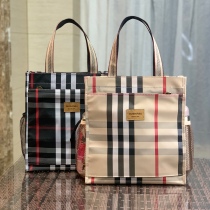 New Korean version make-up bag eco-friendly and waterproof supplements class Large capacity mommy handbag work family lunch box bag cashier bag