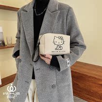 Cute Makeup Bag Canvas Hand Grab Portable Multifunction Color Makeup Skincare Travel Outer Bag Containing Japan South Korea Fashion