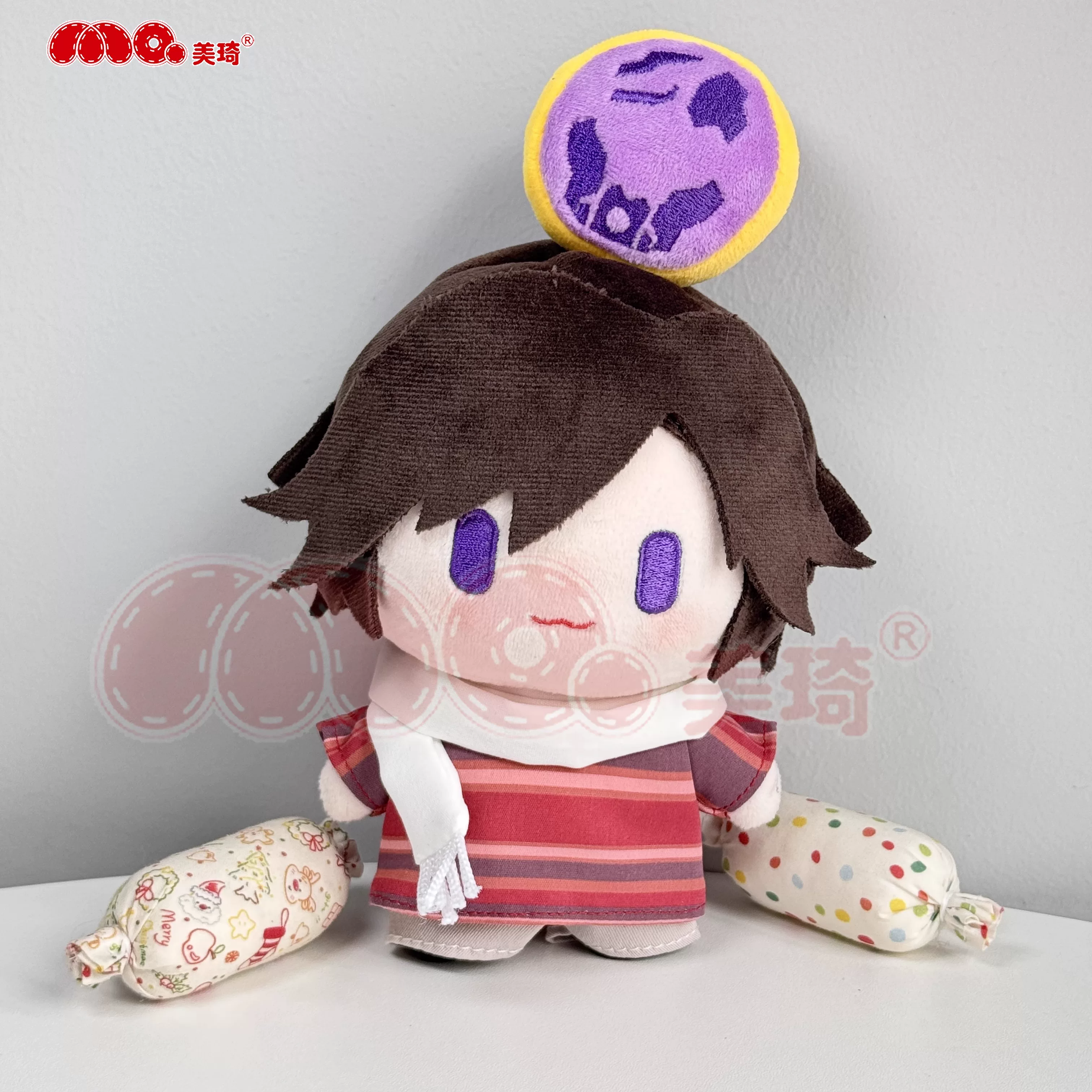美琦 Anime Knight OOO Hokyoshi peripheral plush dolls masquerade ankh top treasure doll doll ornaments