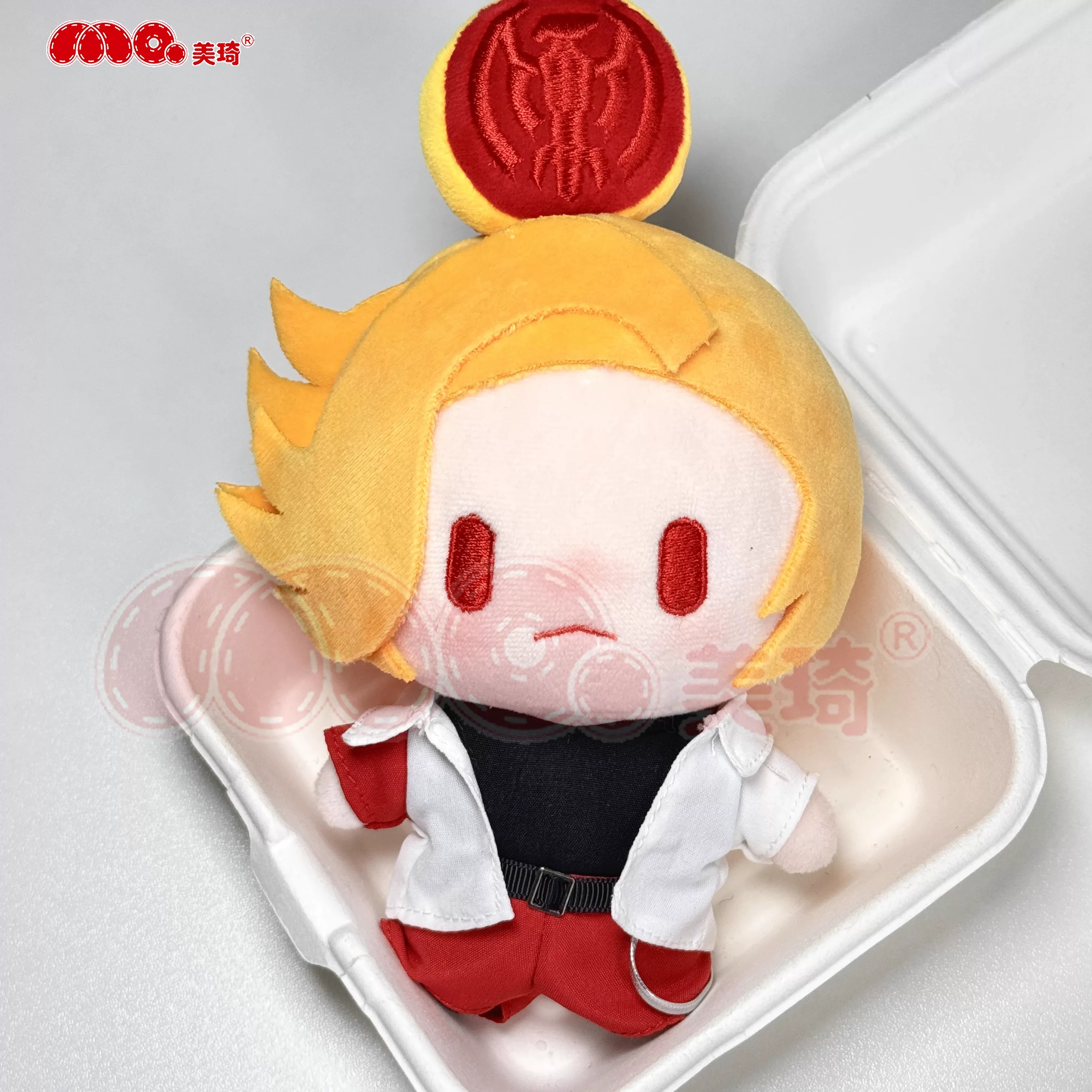 美琦 Anime Knight OOO Hokyoshi peripheral plush dolls masquerade ankh top treasure doll doll ornaments