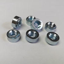 SL-440 632 832 032 0420-1 2-inch self-locking pressure rivet nut triangular tooth lock nut