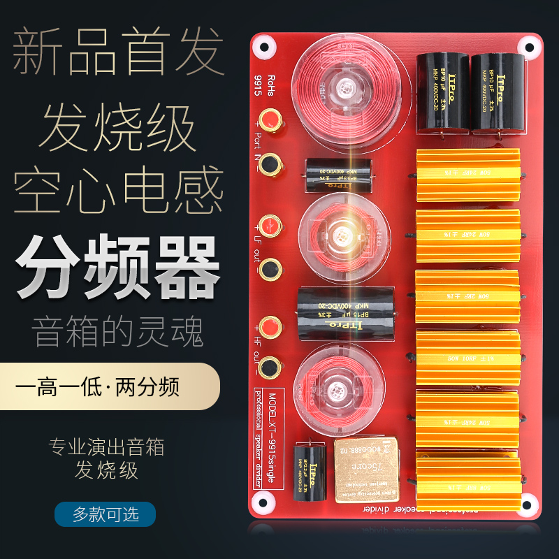 High End Frequency Divider Two Frequency Division Single 15 Inch 18 Inch Stage Import Sound Horn High Power Outdoor Performance Wedding Celebration