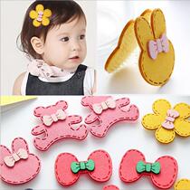 Childrens hair accessories post female baby broken hair post Western-style headdress cute Korean version of magic stickers incognito sticky baby models