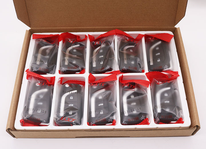 X008 sub-machine is suitable for Toyota folding 3-key sub-machine car remote control copy rolling shutter door car sub-machine