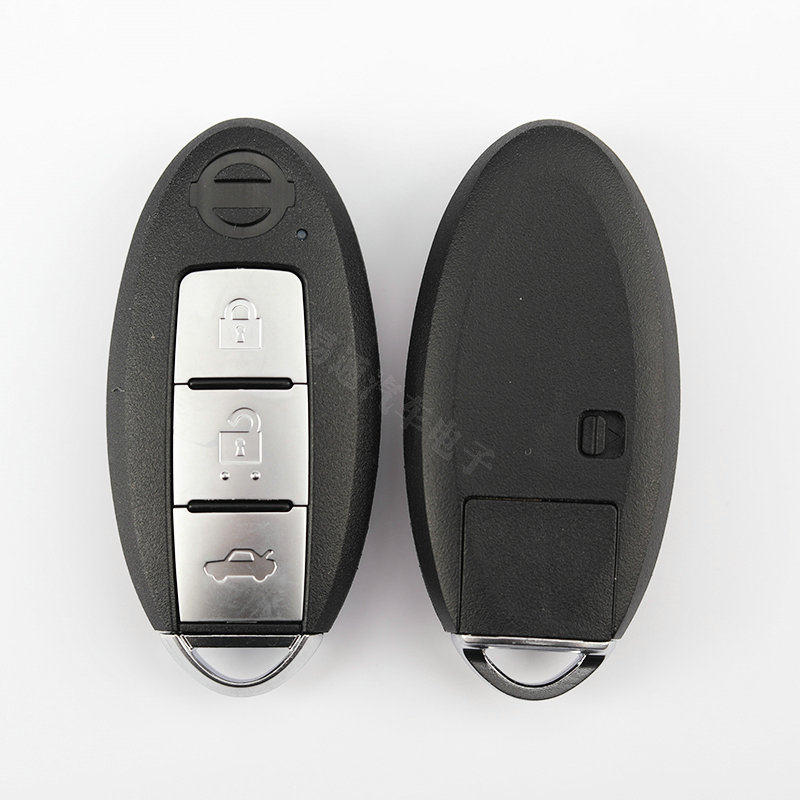 Chino Youkong Is Suitable for Nissan's 2019 Teana, Sylphy, Bluebird Models, Smart Card Remote Key with 3 Buttons, 4A with Light