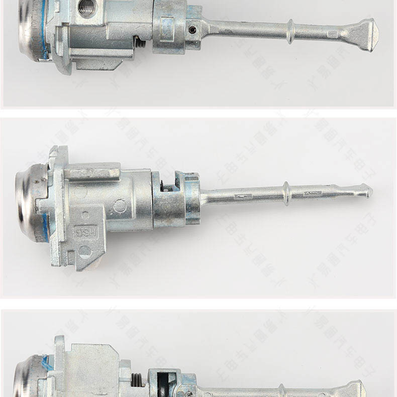 For Hyundai Left Door Lock Cylinder Car Left Drive Door Lock Cylinder Leader Replacement Door Lock Cylinder Assembly