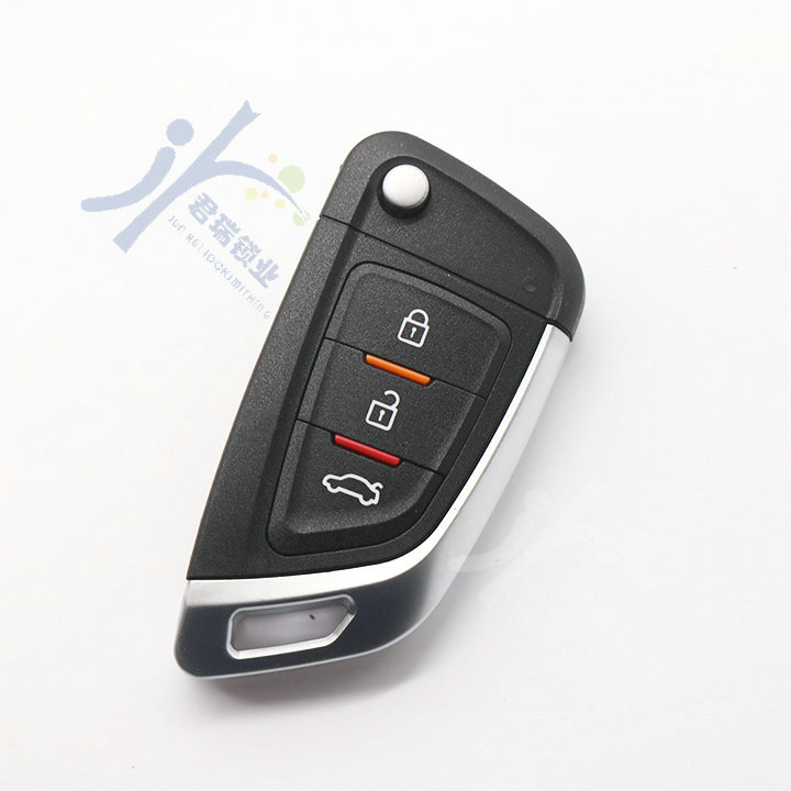 VVDI Blade Foldableing Matte Edge Wireless Sub-machine Blade Digital Remote Control Key Classic Generation Machine