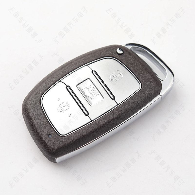 Suitable for modern pilot smart card 8A chip 433 frequency F0000 remote control key with small key