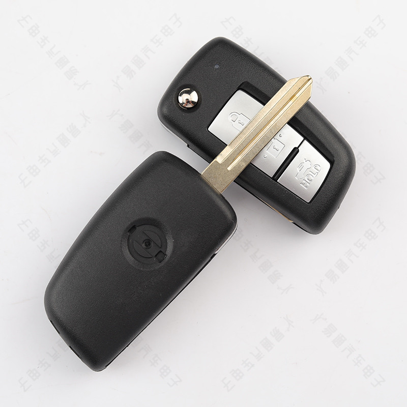 SuitAble for NissAn 19 Sylphy 3-key FoldAbleing Remote Control Bluebird TiidA Remote Control Key 4A Chip 433 Frequency