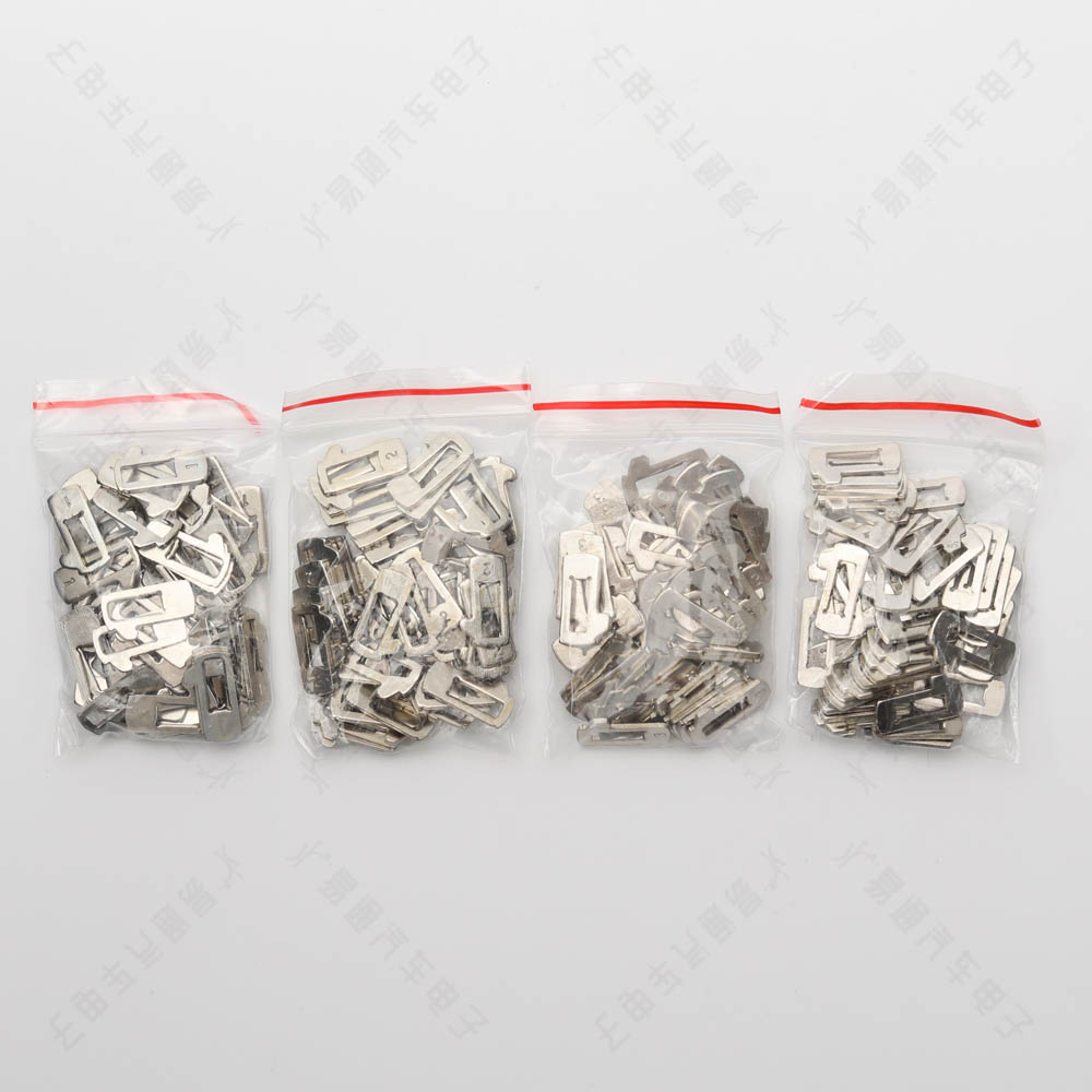 Suitable for Hyundai Elantra flat tooth car lock Reed car repair lock supplies, car repair lock consumables