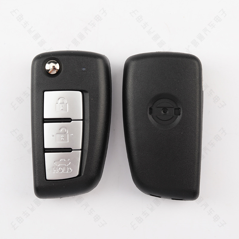 SuitAble for NissAn 19 Sylphy 3-key FoldAbleing Remote Control Bluebird TiidA Remote Control Key 4A Chip 433 Frequency