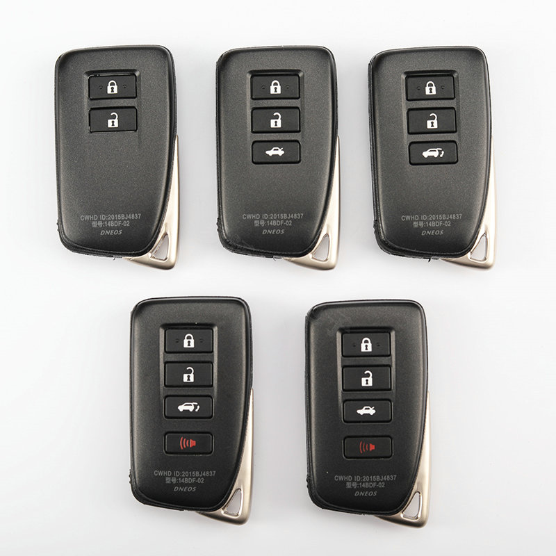 Applicable to KD/K518/VVDI XM38 Toyota Smart Card Subphone Shell 13 Lexus Light Replacement Shell