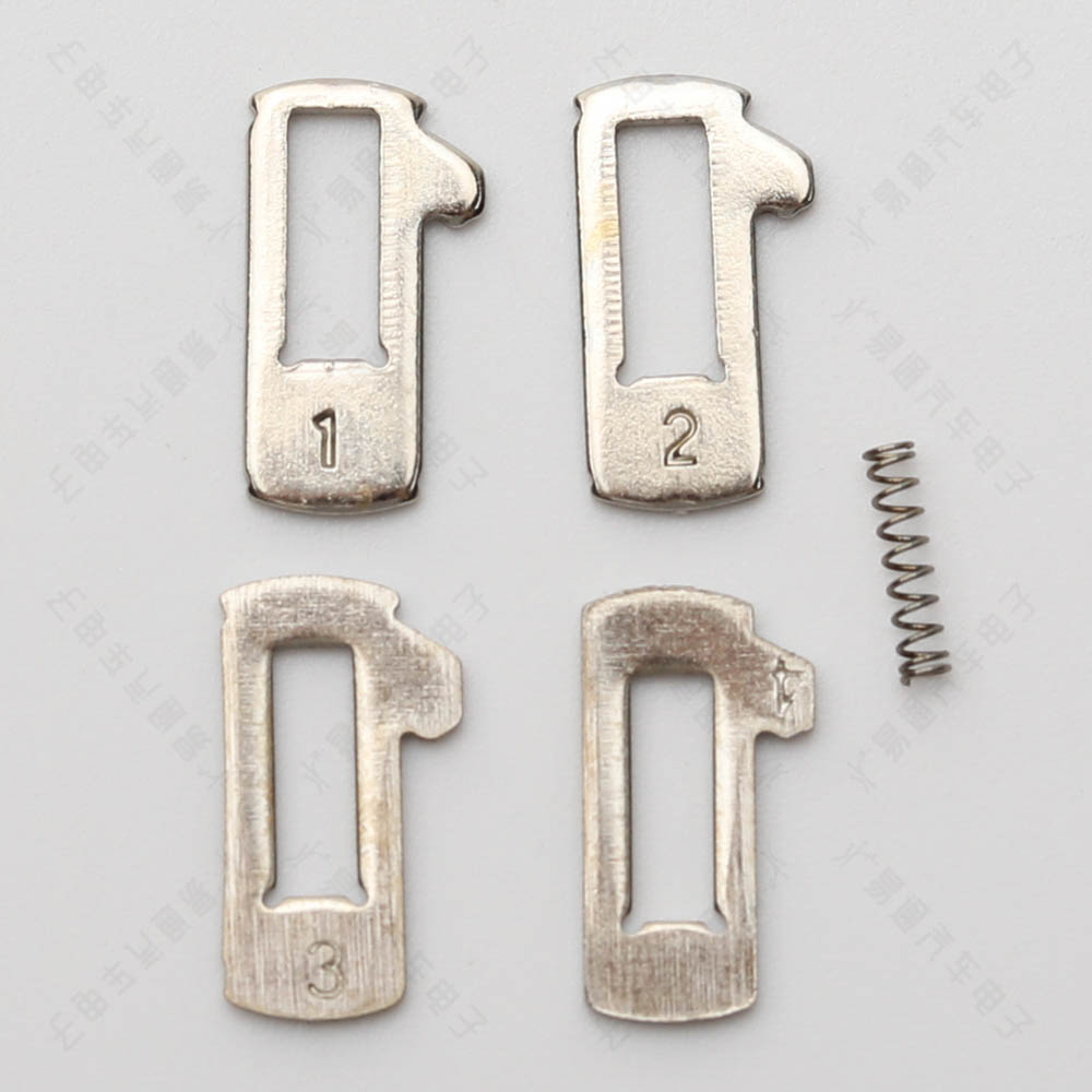 Suitable for Hyundai Elantra flat tooth car lock Reed car repair lock supplies, car repair lock consumables