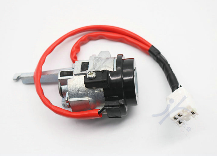 Hyundai IX35 Full Car Lock Cylinder New Old IX35 Ignition Lock Cylinder Left Front Door Lock Cylinder with 2 Auxiliary Keys