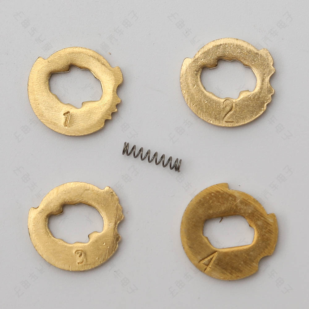 Suitable for Ford Mondeo Lock Piece, High-quality Transit Car Lock Repair Lock Piece Reed, Free Spare Spring