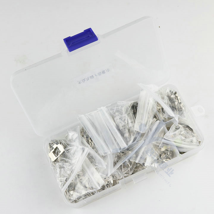 SuitAbLe for VoLkswAgen GoLf 9-tooth Audi 10-tooth CAr Lock LAtch 18 Kinds of 360 Pieces A4L Lock CyLinder Lock LAtch