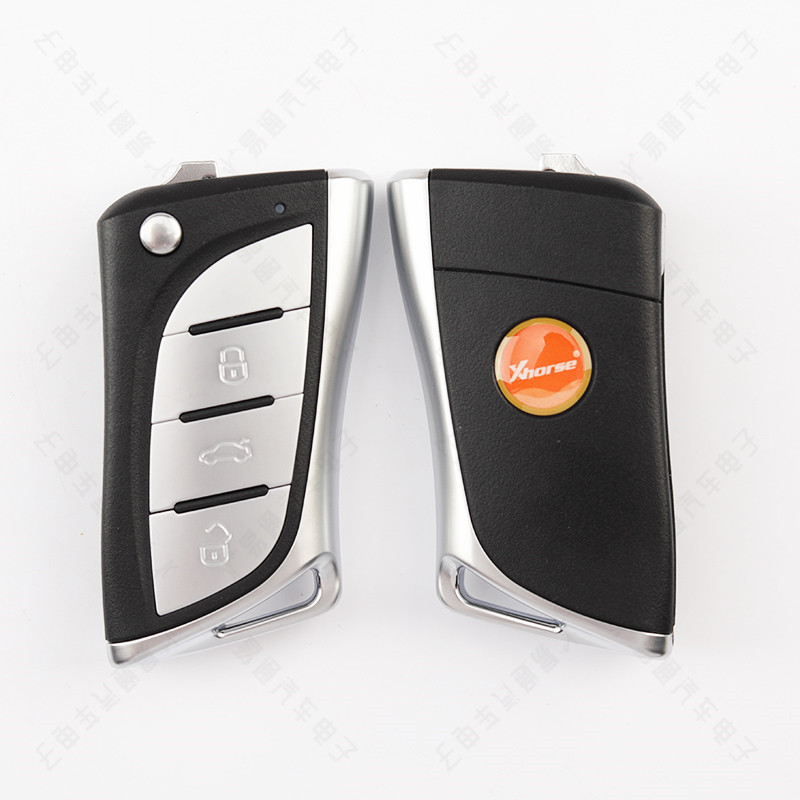 VVDI Is Suitable for Lexus Foldableing 3-button Super Mold Machine, New Lexus 3-button Supermodel Handheld Machine Generation Key