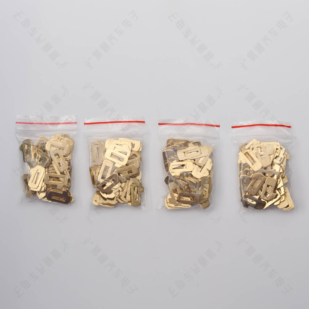 Suitable for Nissan Lock Piece NSN14 Car Lock Nissan Flat Milling Repair Lock Cylinder Lock Spring 200 Pieces/box Free Spring