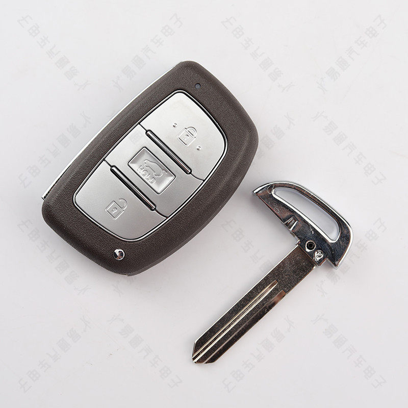 Suitable for Hyundai Tucson Smart Card 18-year Front and Rear New and Old F8000/f8500 Remote Control Key 47 Core 433