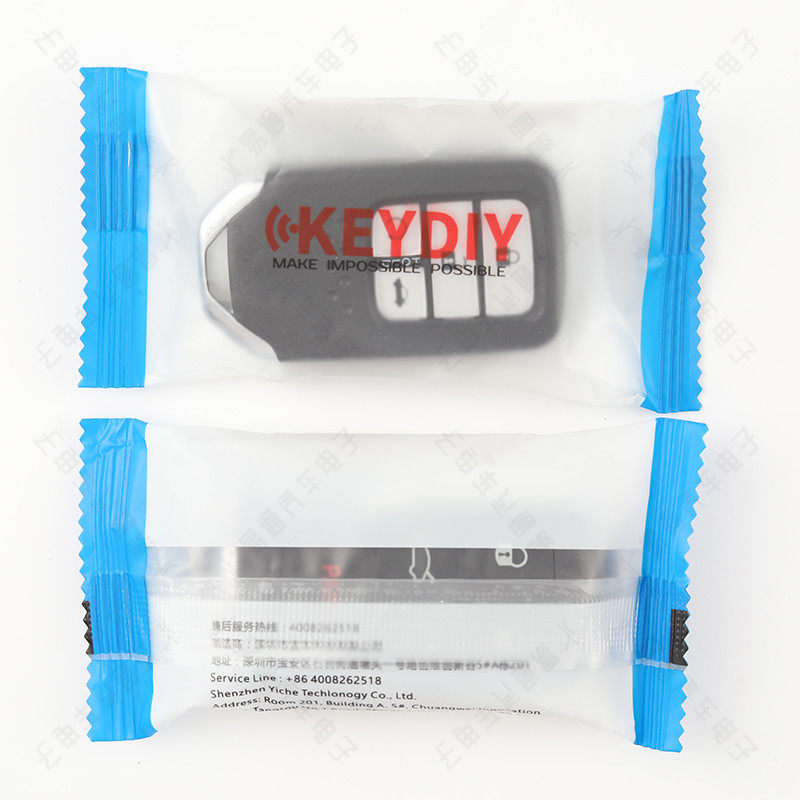 KD ZA10-4-key 10th Generation Accord Smart Clip Machine Honda Civic 4-button Remote Control Sub-machine KDX1