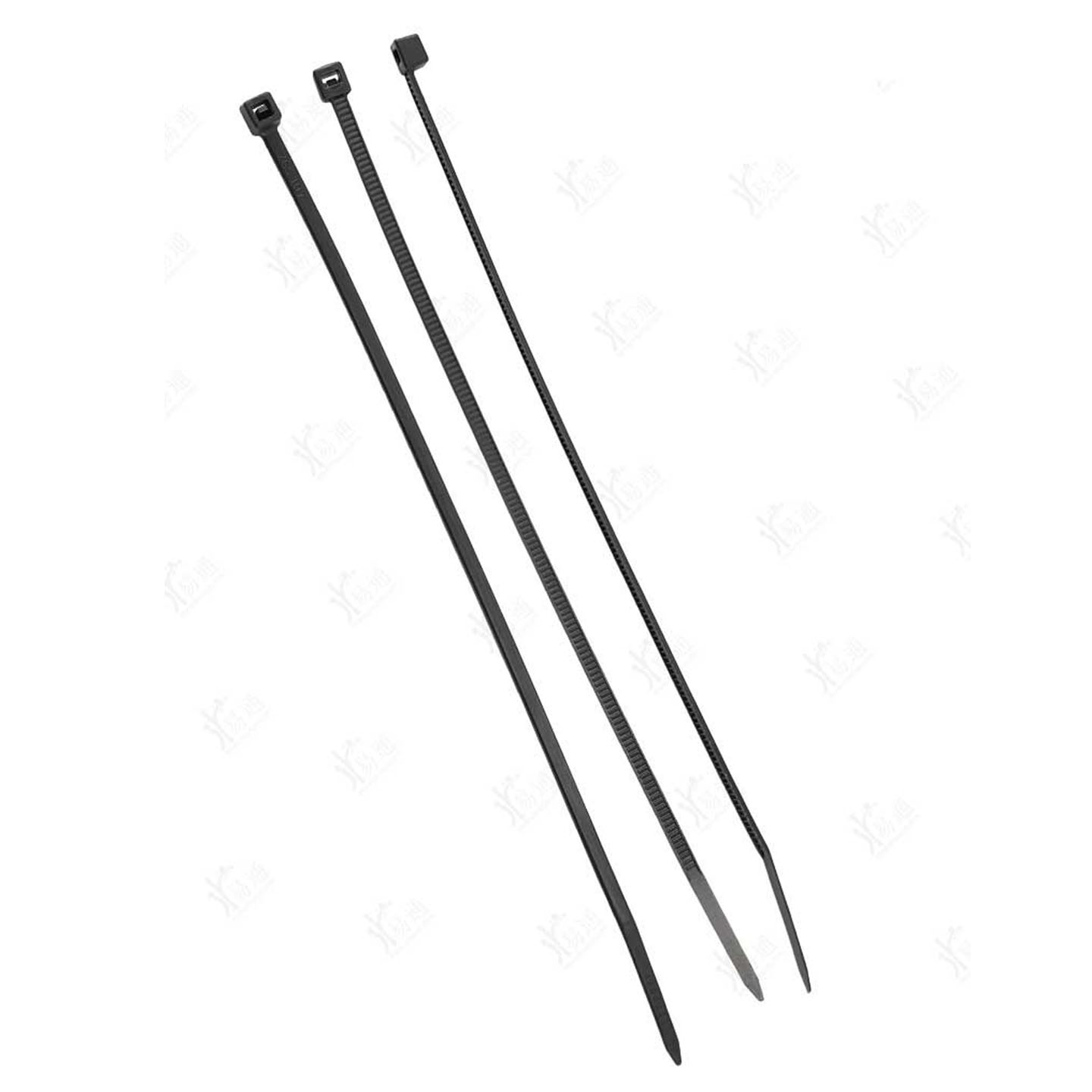 解密5x250mm尼龙扎带：自行车线束管理的秘密武器